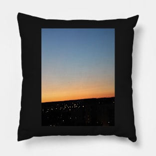 Photo Sunset Pillow