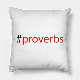 #proverbs Pillow