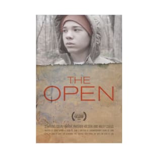 "The Open" by Colin Farrar & Devin St. Jean (RHAM) T-Shirt