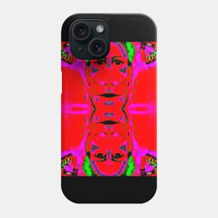 Abstract butterfly Phone Case