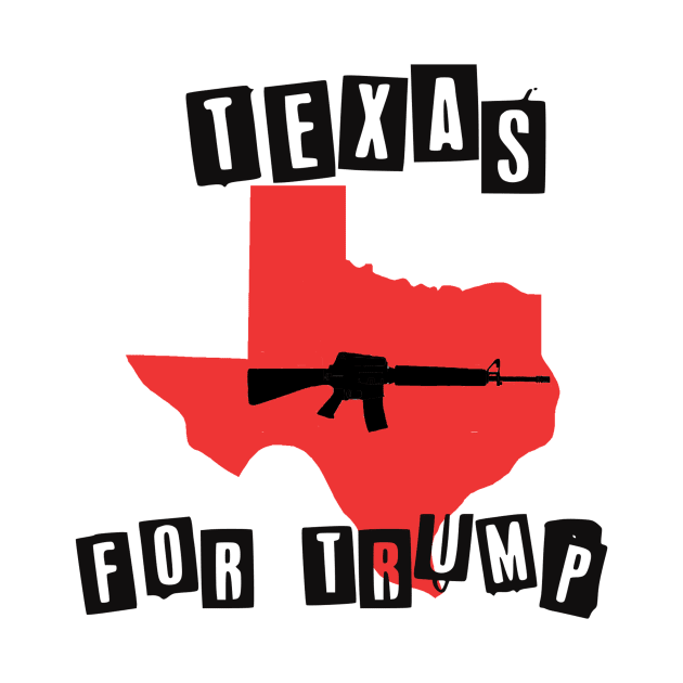 Texas for TRUMP by Slavas