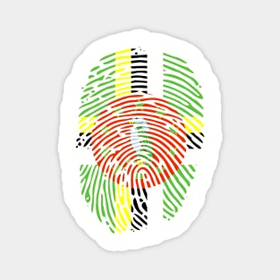 DOMINICA FINGER PRINT - CARNIVAL CARIBANA PARTY TRINI DJ Magnet