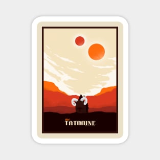 Visit Tatooine Magnet