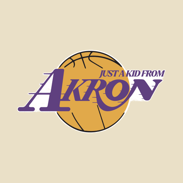 JUST A KID FROM AKRON by SBSTN