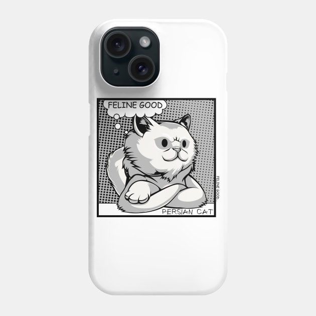 Persian Cat Phone Case by Lumio Gifts