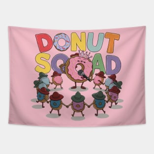 Donut Squad Tapestry