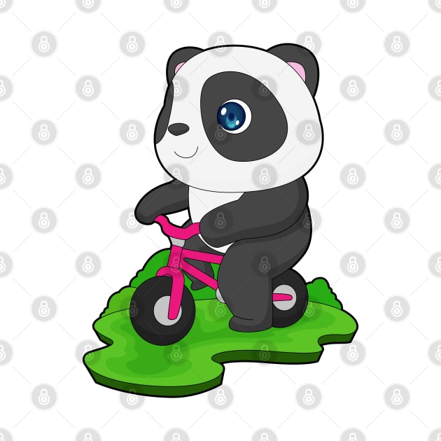 Panda Bicycle by Markus Schnabel