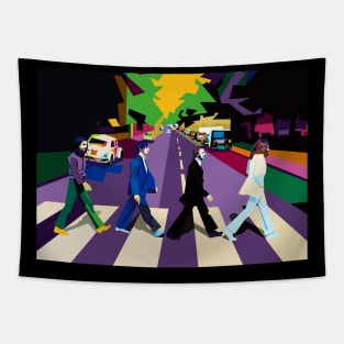 Beatles Abbey Road Tapestry