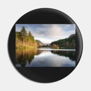 Glencoe Lochan Scottish Highlands Pin