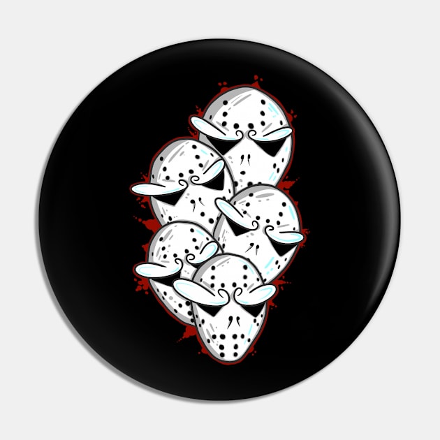 Jason Voorhees doodle Pin by Kakescribble