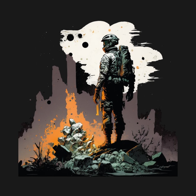 astronaut by Trontee