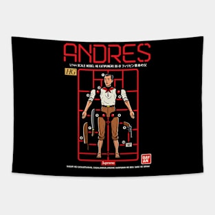 Andres Gunpla Tapestry