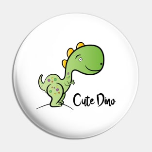 Cute Dino Pin