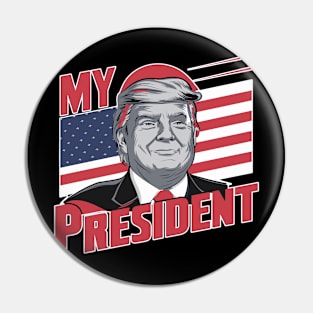 This is my president Pin