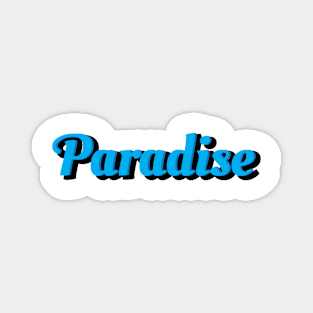 Paradise Magnet