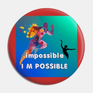 Positive thoughts Pin