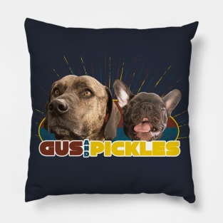 Gus And Pickles Pillow