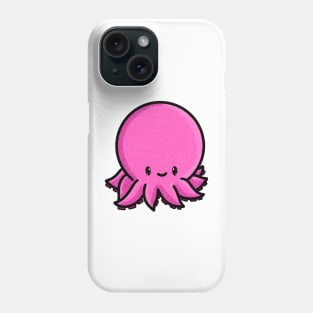 Pink Baby Octopus Phone Case