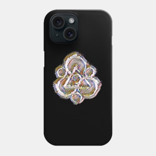 Mosaic Keywork Phone Case