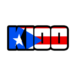 K100 Puerto Rico T-Shirt