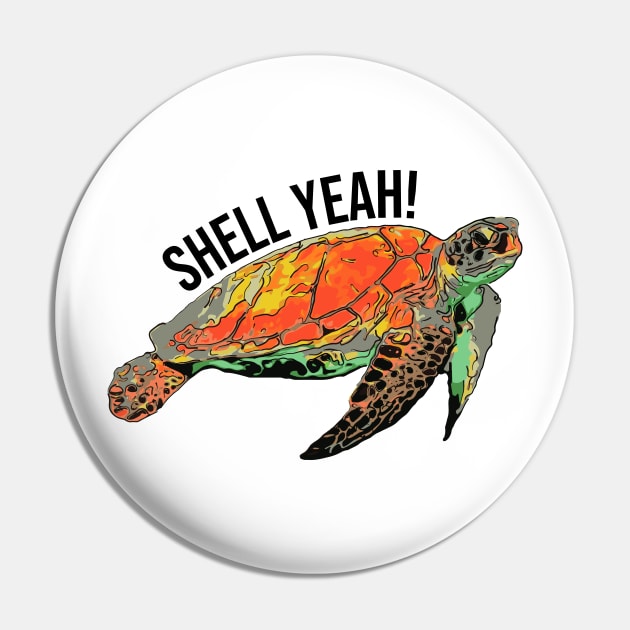 Funny T Shirts, Turtle T Shirt, Shell Yeah T Shirt