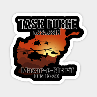 Task Force Assassin OFS 19-20 Magnet