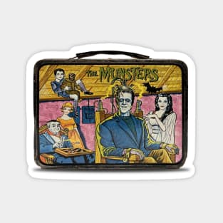 Munsters Lunch Box Magnet