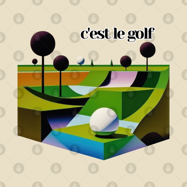 c'est le golf by mycomputer2000