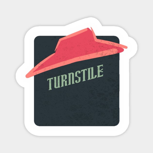 turnstile Magnet by Bike Ilustrada