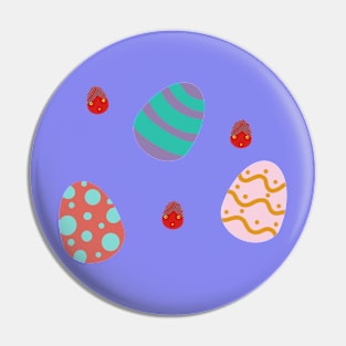 Easter Eggs Dancing Pin