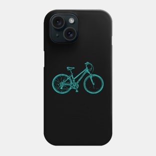 Ride your bike cycling & triathlon gifts Phone Case