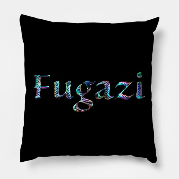 Fugazi Pillow by OG1design