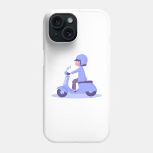 Drive to work Phone Case