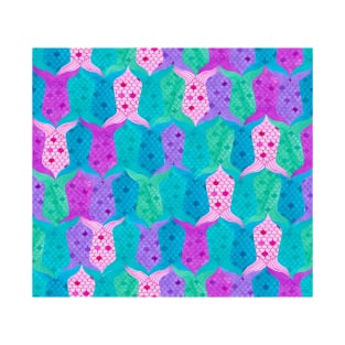 Tessellating Mermaid Tails T-Shirt