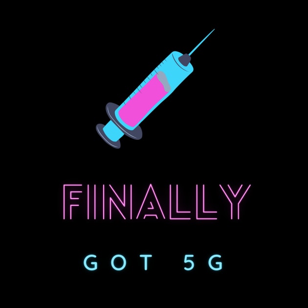 Finally got 5g by GOT A FEELING