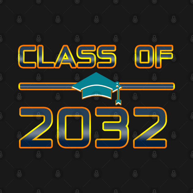 Class of 2032 new day of school by bakry