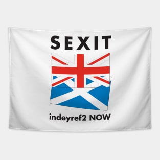 Indyref2 for Scottish Independence Tapestry