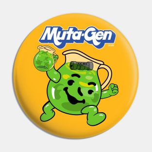 Muta-Gen Ooze Pin