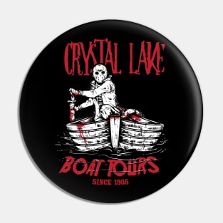 Boat Tours Pin