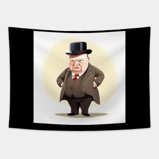 Winston Churchill Tapestry