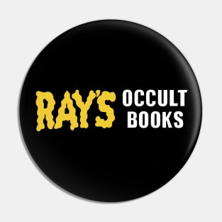 Ray's Occult Books Pin