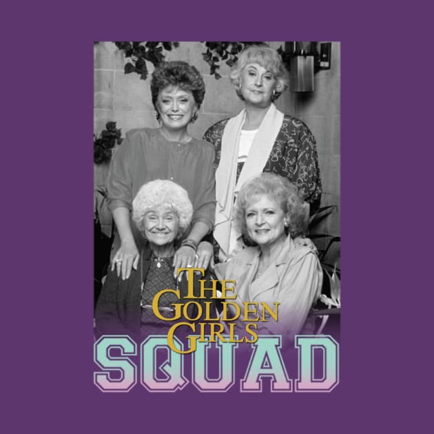 the golden girls squad by alexandraronee