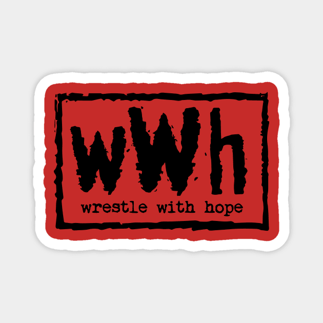 WWH Black Magnet by WrestleWithHope