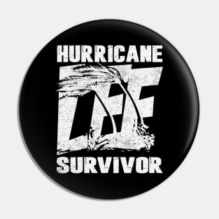 Hurricane Lee Survivor Pin