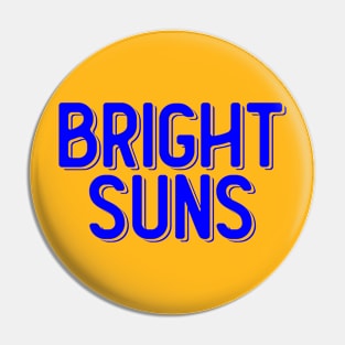 Triple Suns Pin