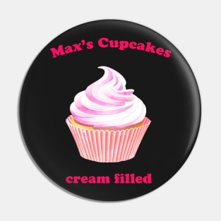 Max's Cupcakes... cream filled Pin