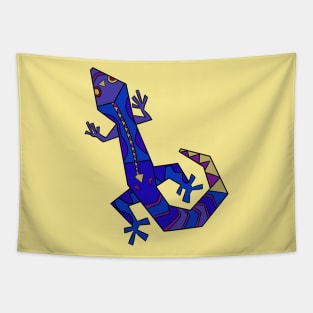 Moira purple gecko Tapestry