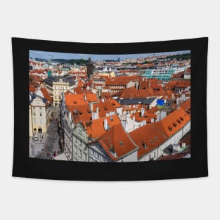 Prague Old Town Square Tapestry