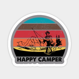 Happy Camper Magnet