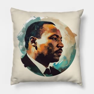 Inspire Unity: Festive Martin Luther King Day Art, Equality Designs, and Freedom Tributes! Pillow